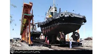 تعمیر و نگهداری کشتی، قایق