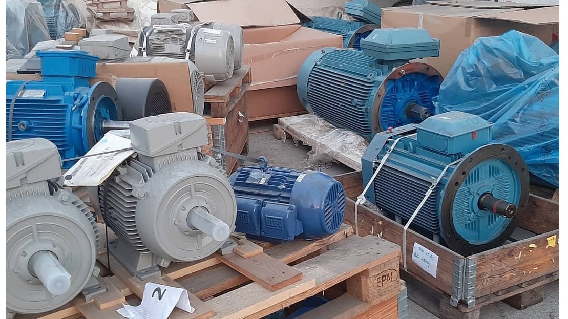 الکترو موتور aeg