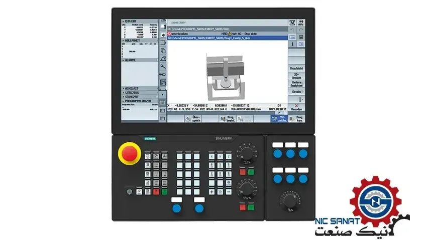 کنترلر 840D زیمنس