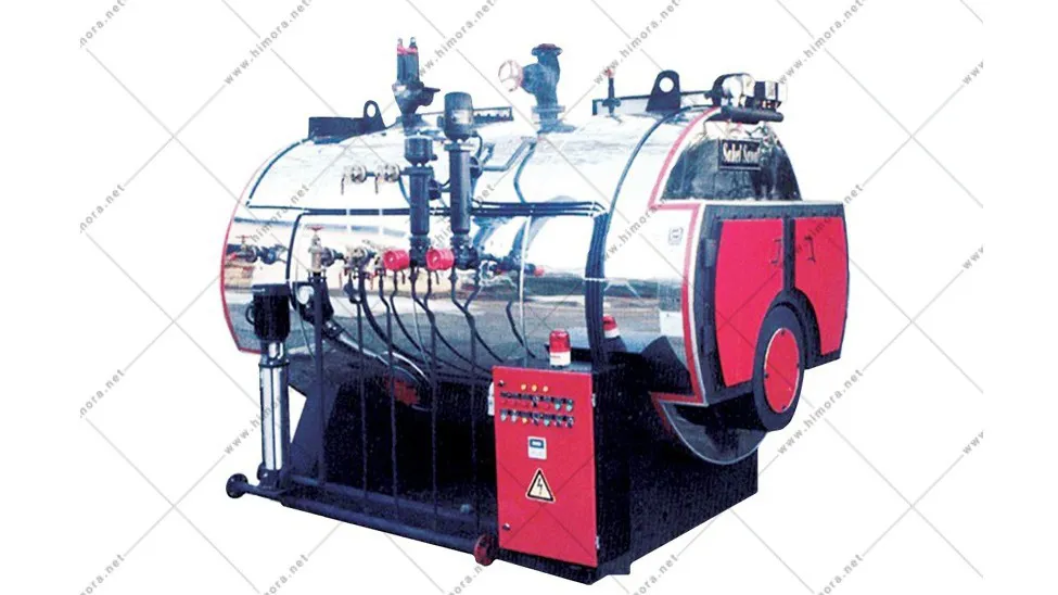 دیگ بخار کارگاهی یک تن