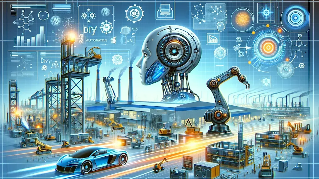 تاثیرات اتوماسیون صنعتی بر تولید در سال 2024