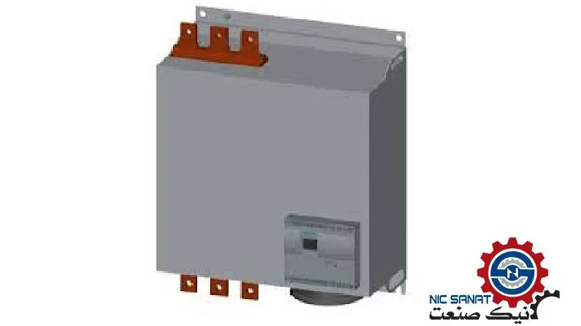 سافت استارتر 560 کیلووات دیجیتال زیمنس مدل 3RW4458-6BC44