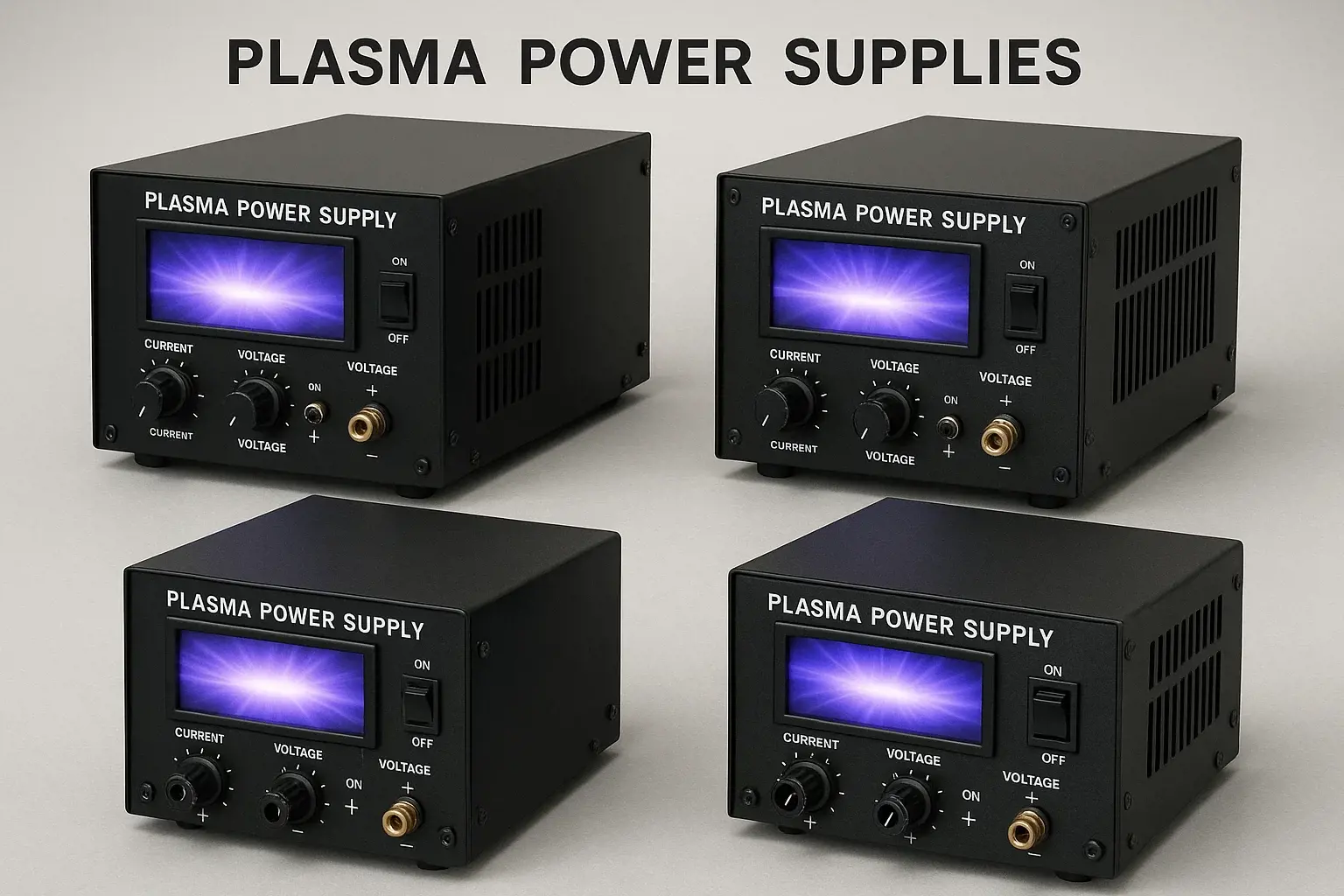 منابع تغذیه پلاسما 