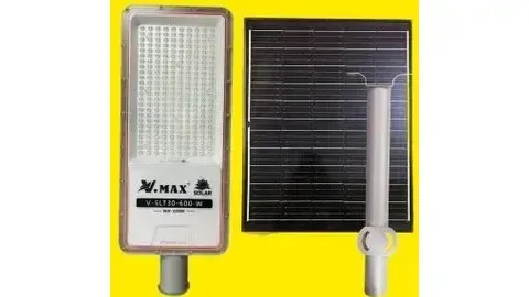 چراغ خیابانی خورشیدی 600 وات ویمکس V-SLT30-600-W (IRV81600)