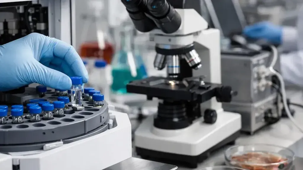 خدمات تجهیز آزمایشگاه‌های کنترل کیفیت