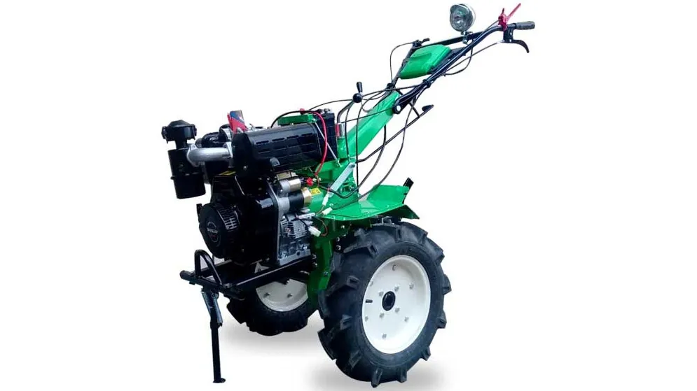 تیلر کولتیواتور 9 اسب دیزلی شینری مدل ARS135E تحت لیسانس ژاپن
