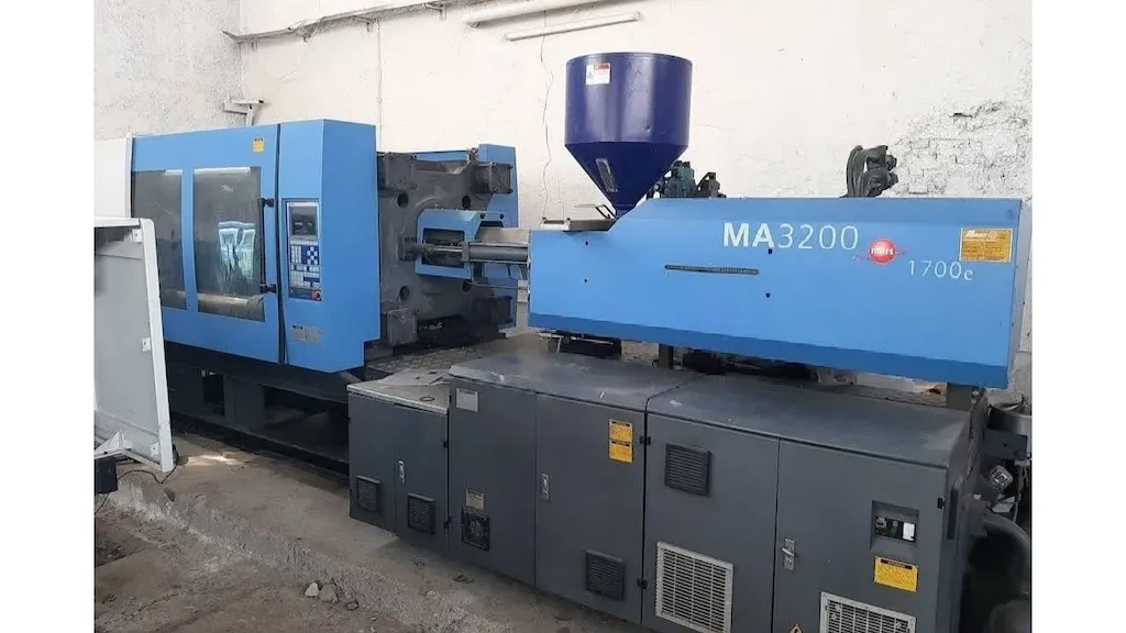 نگهداری و تعمیرات دستگاه تزریق پلاستیک MA3200