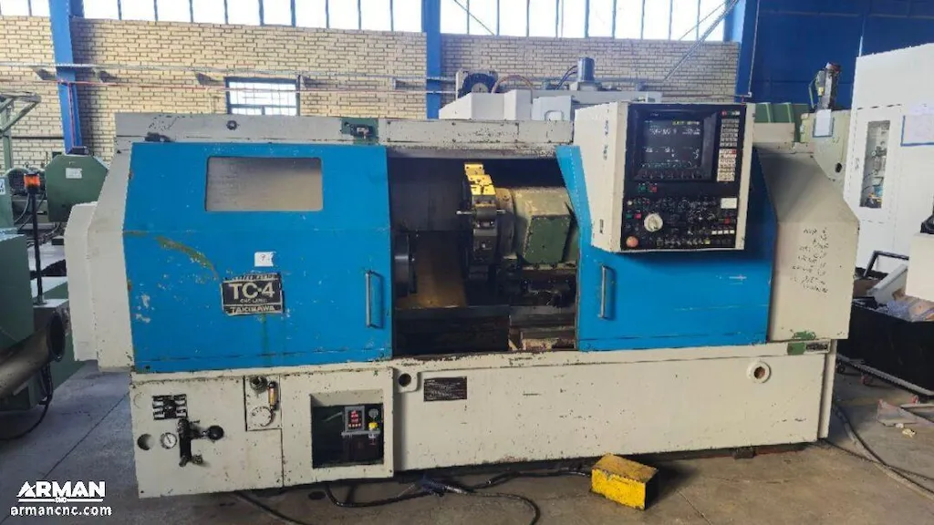  تراش CNC تاکیساوا مدل Takisawa TC-4