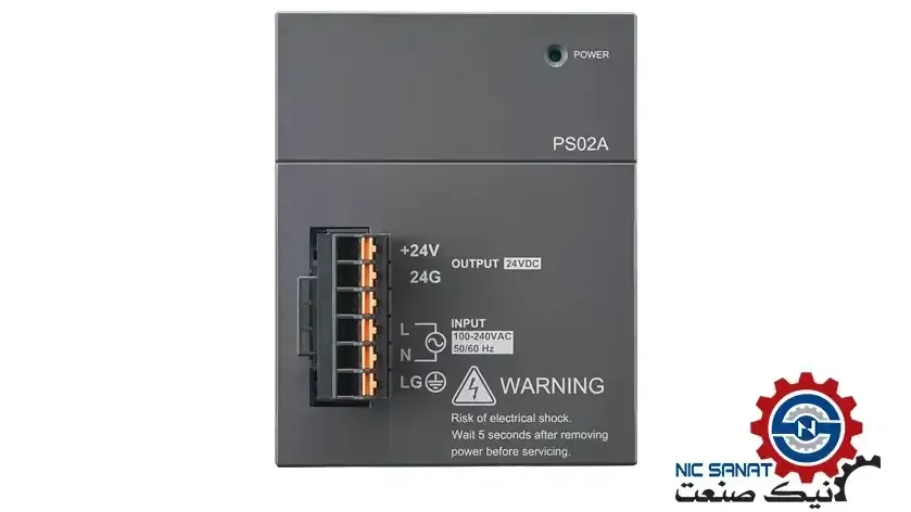 منبع تغذیه دلتا سری DVP AS مدل AS-PS02A