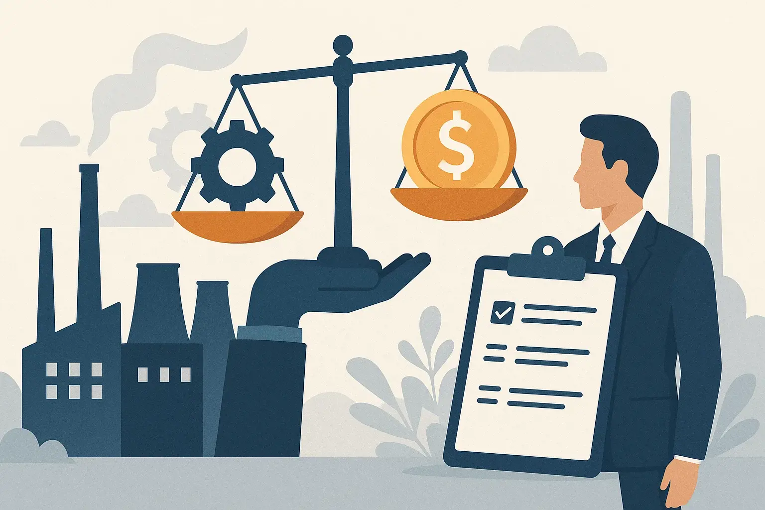 قیمت‌گذاری خدمات صنعتی