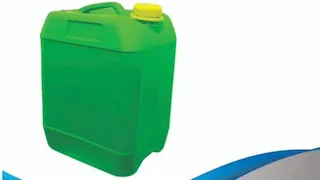 ظرف ۱۰ لیتری دکمه دار