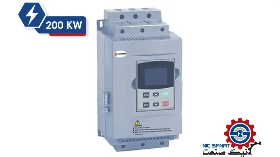  سافت استارتر 200 کیلووات سری ASA سانترنو مدل ASA-2000-4T-4-2