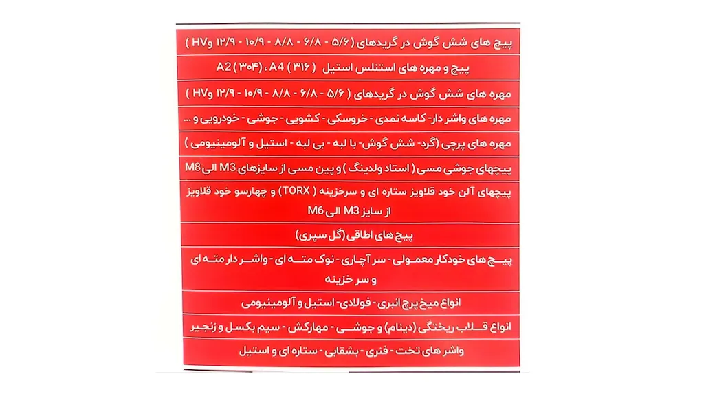 فولاد پرشیان پیچ صنعت