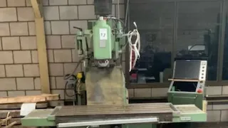 دستگاه فرز سی ان سی کله شاه