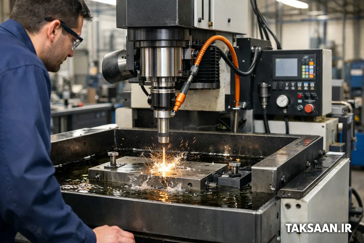 اسپارک کاری ایجاد کاویتی