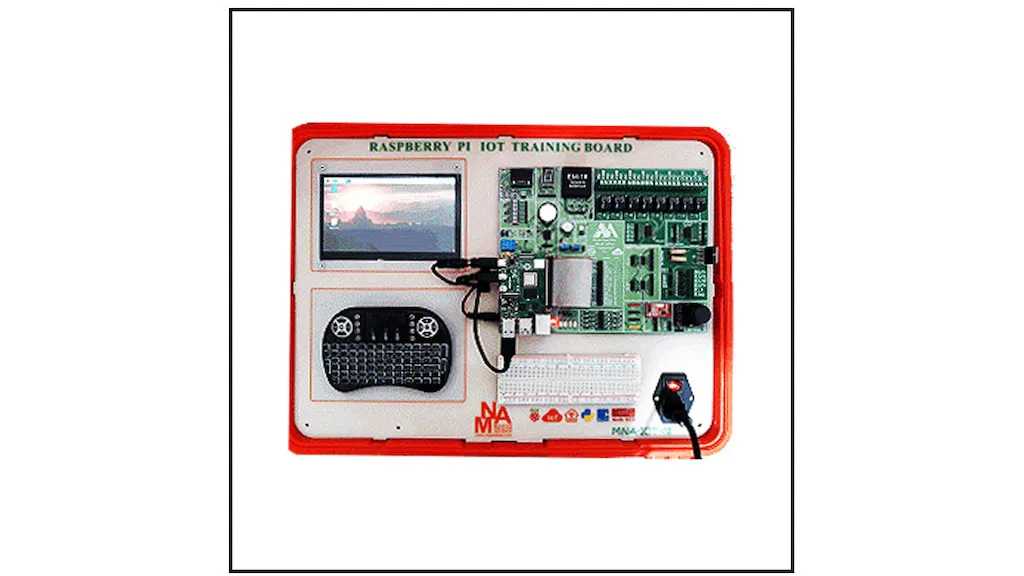  مجموعه آموزشی اینترنت اشیاء با رزبری پای (IOT)