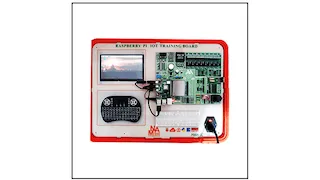  مجموعه آموزشی اینترنت اشیاء با رزبری پای (IOT)