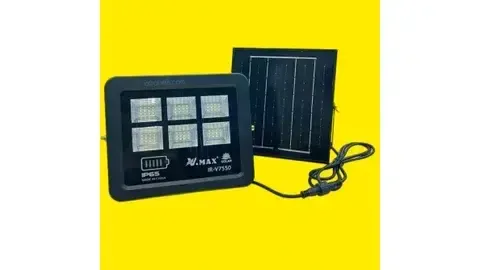 پروژکتور خورشیدی ویمکس مدل IR-V7550 ظرفیت ۵۰ وات نور مهتابی