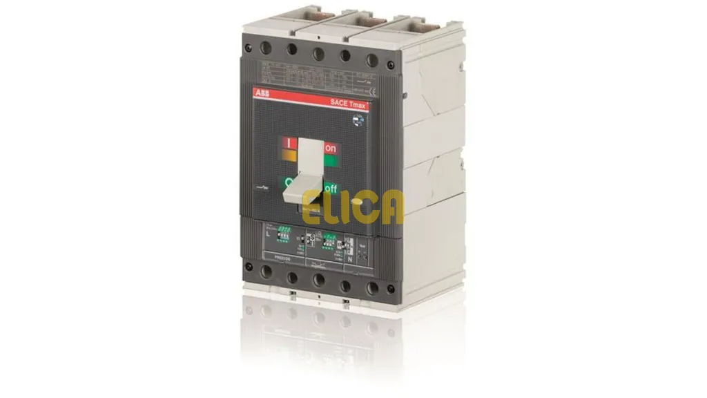 کليد اتوماتیک ABB سه پل 630 آمپر ظرفیت قطع 36KA