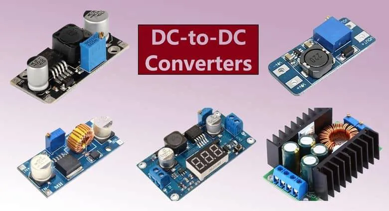 مبدل‌های DC-DC 