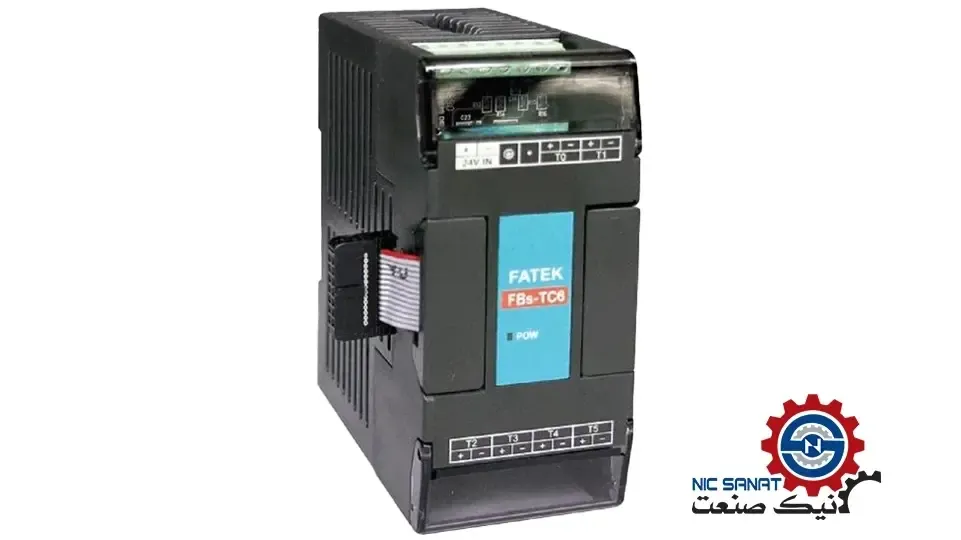 ماژول توسعه ورودی دما فتک مدل FBs-6TC
