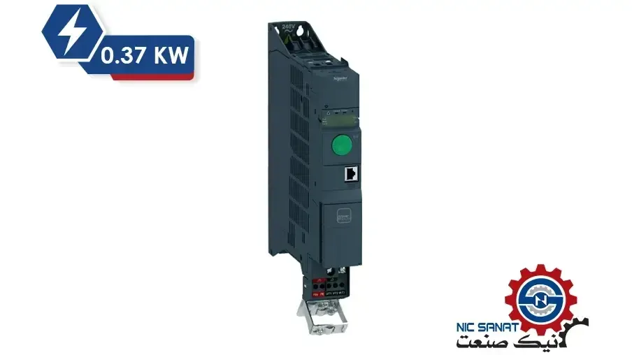 اینورتر تک فاز 0.37KW سری ATV320 اشنایدر مدل ATV320U04M2B