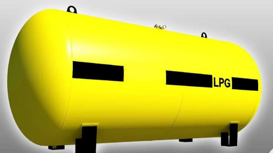 مخزن گاز مایع ( lpg ) ۱۰۰۰ گالن