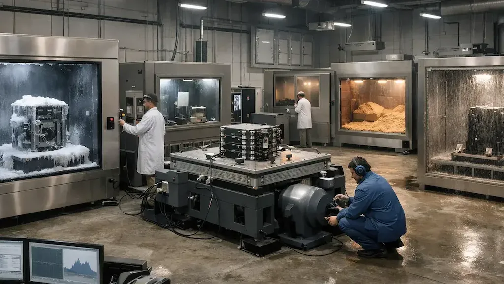 خدمات تست شرایط محیطی