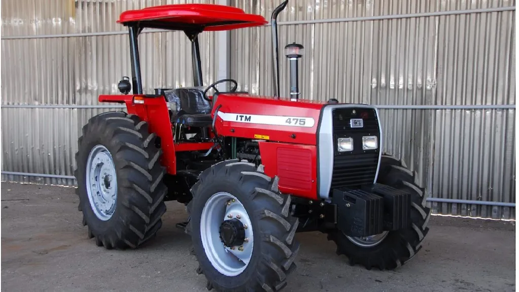 تراکتور مدل ITM 475 4WD