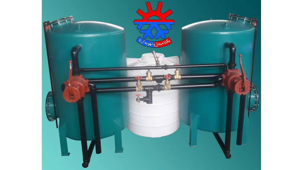 سختی گیر آب WS-1800-YM