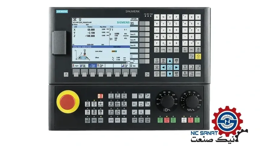 کنترلر CNC زیمنس 808D مدل ADVANCED