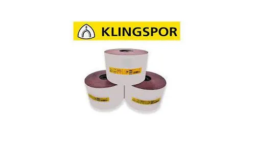  سنباده رول پارچه ای گرید180طرح کلینگ(KLINGSPOR)