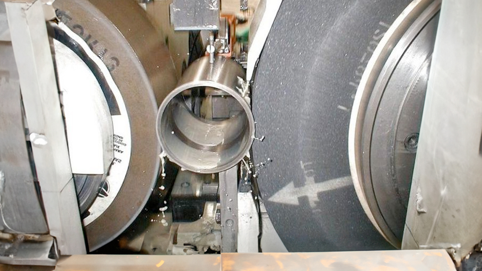 سنگ زنی سنترلس