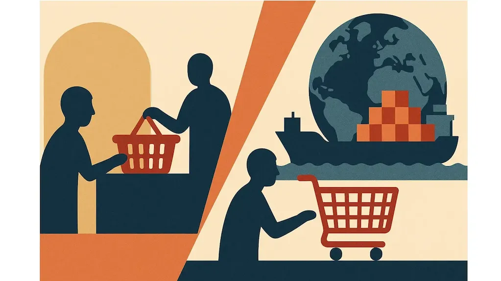 خرید از بازار داخلی یا واردات؟