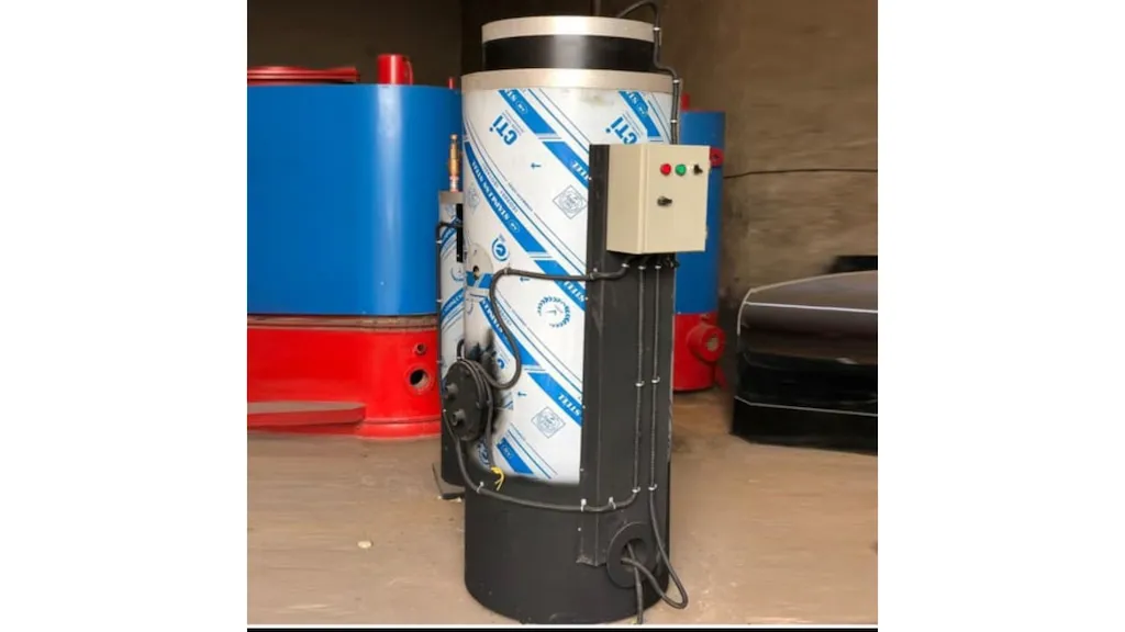 دیگ بخار عمودی ۱۰۰ kg/h