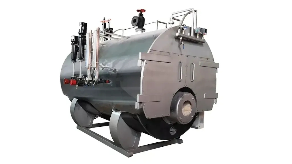 دیگ بخار افقی 4000 Kg/h
