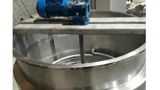 پاتیل پخت نبات ۳۰۰ کیلویی