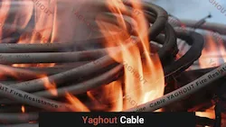 سیلیکون کابل یاقوت البرز