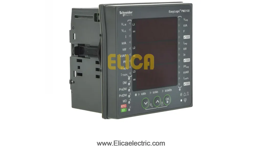 پاورمتر اشنایدر PM2120 پورت RS485 نمایشگر LED هارمونیک 15