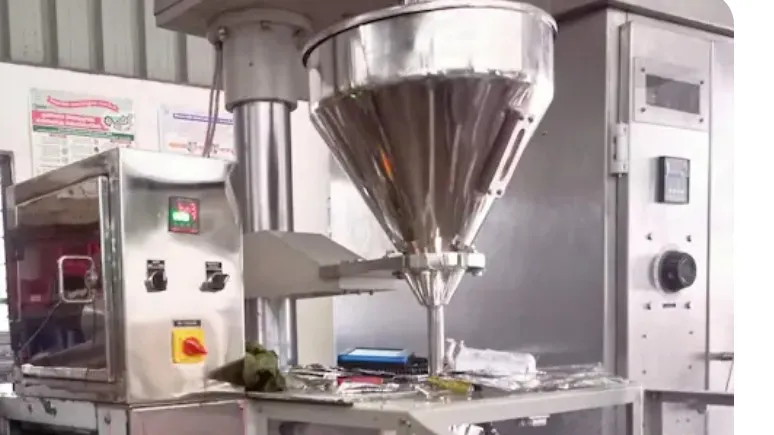 دستگاه پرکن حجمی لیوانی