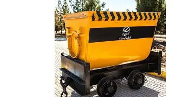 گاری‌های حمل مواد