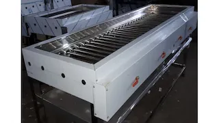 کباب پز گازی تمام استیل 