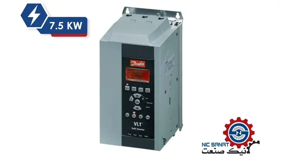  سافت استارتر 7.5 کیلووات دانفوس مدل MCD5-0021B-T5-G1X-20-CV2