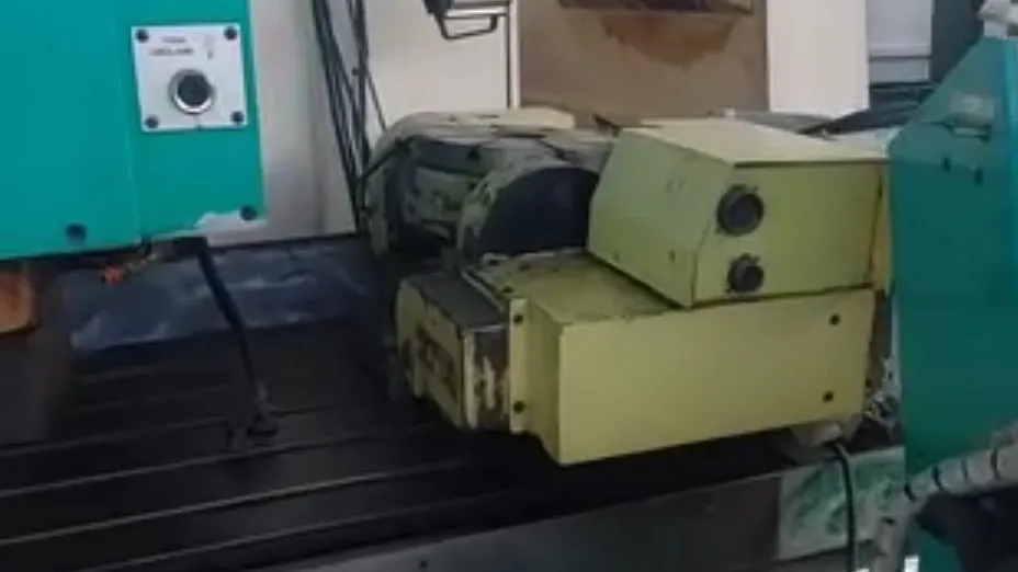 فرز CNC ماشین سنتر دو ستونی با جابجایی محور X ۱۵۰۰ میلی‌متر و محور Y ۶۶۰ میلی‌متر
