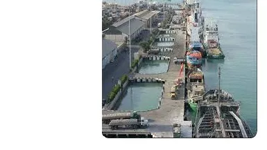 نگهداری و تعمیرات بندری و دریایی/تاسیسات بندری