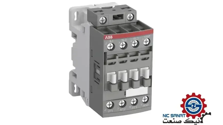کنتاکتور 25 آمپر ABB ولتاژ 24VAC مدل 1SBL131001R8110 یک کنتاکت باز
