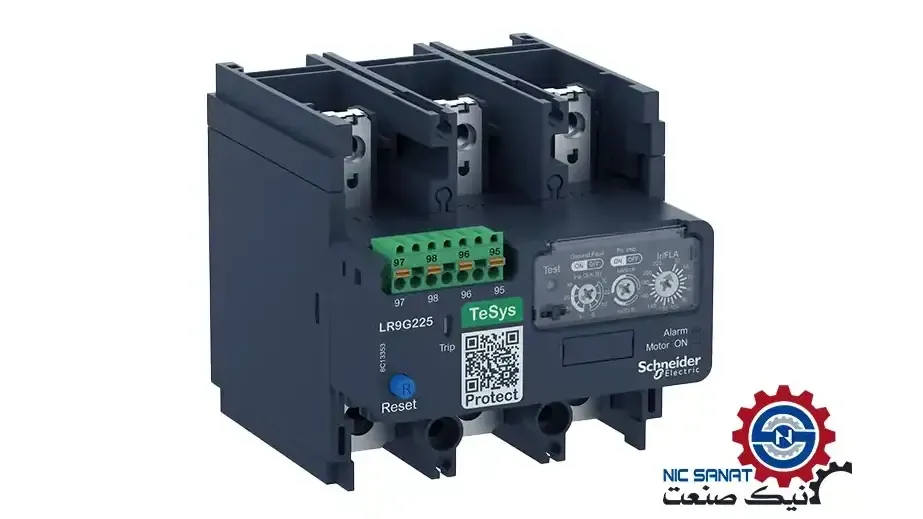 بیمتال رنج جریانی 28 تا 115 آمپر سری G اشنایدر مدل LR9G115
