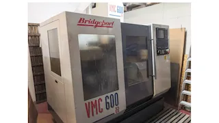 دستگاه فرز BridgeportVMC 600