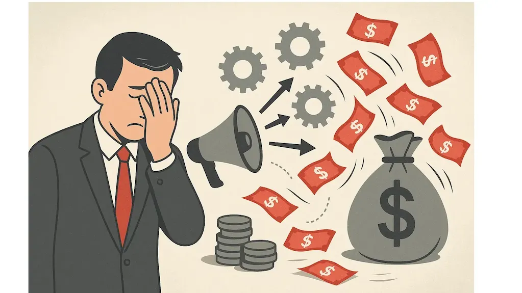 اشتباهات رایج در تبلیغات صنعتی و هدررفت بودجه