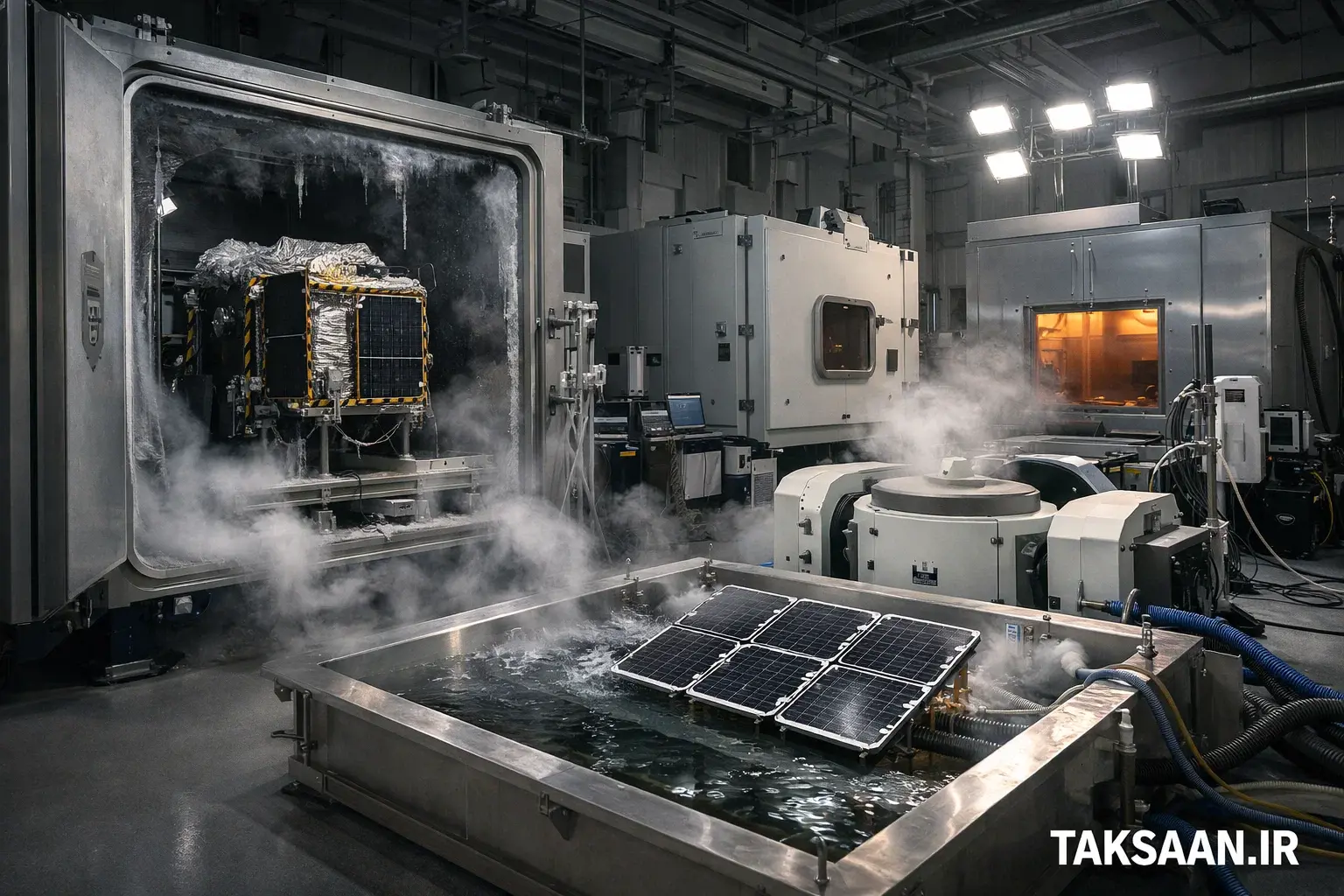 خدمات تست شرایط محیطی